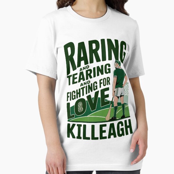 Vista previa del artículo con la obra «Letra de Killeagh Hurling Kingfishr», diseñado y vendido por CELTIC-DESIGNS.