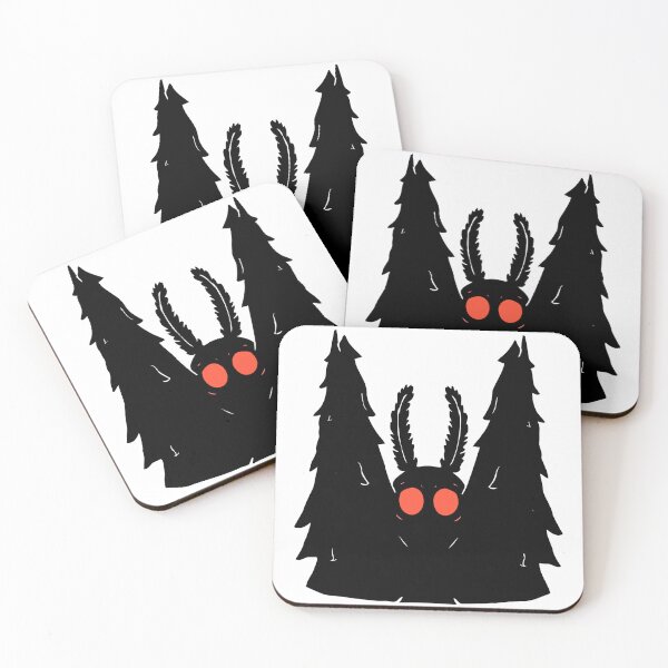 Item preview, Mothman's Forest designed and sold by Cutsheet.