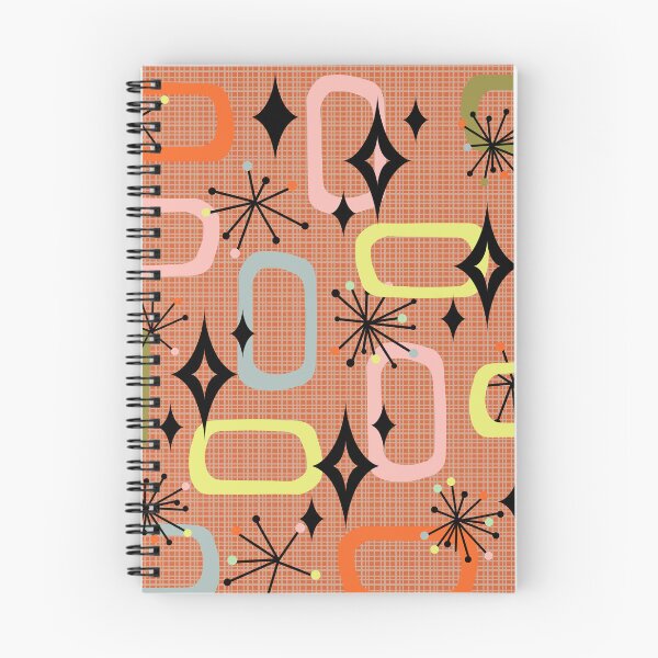Item preview, Retro 60's Burnt Orange Minimal Design designed and sold by Sharon Schwalbe.
