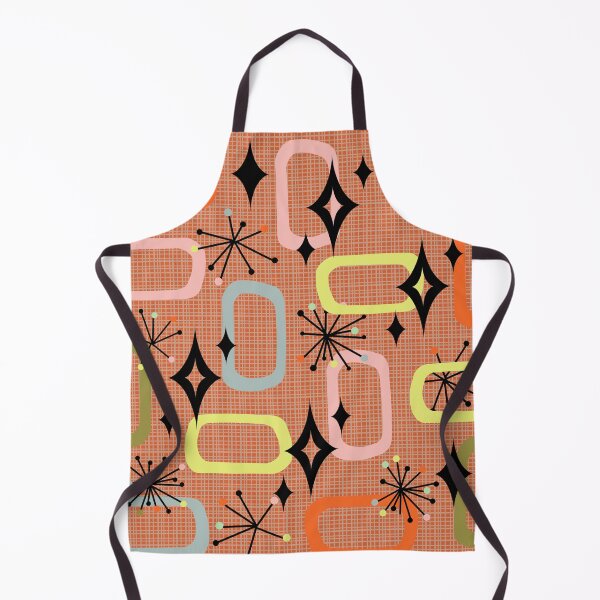 Item preview, Retro 60's Burnt Orange Minimal Design designed and sold by Sharon Schwalbe.