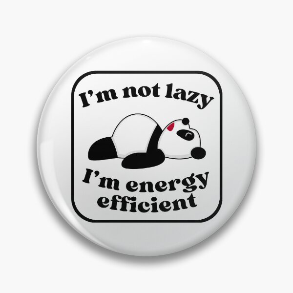 Item preview, Efficient Panda designed and sold by Lee Darnell.
