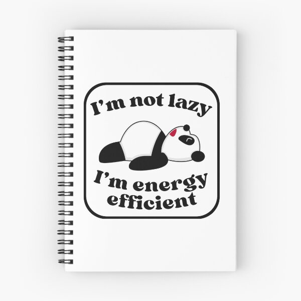 Item preview, Efficient Panda designed and sold by Lee Darnell.