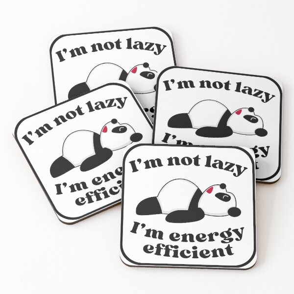 Item preview, Efficient Panda designed and sold by Lee Darnell.