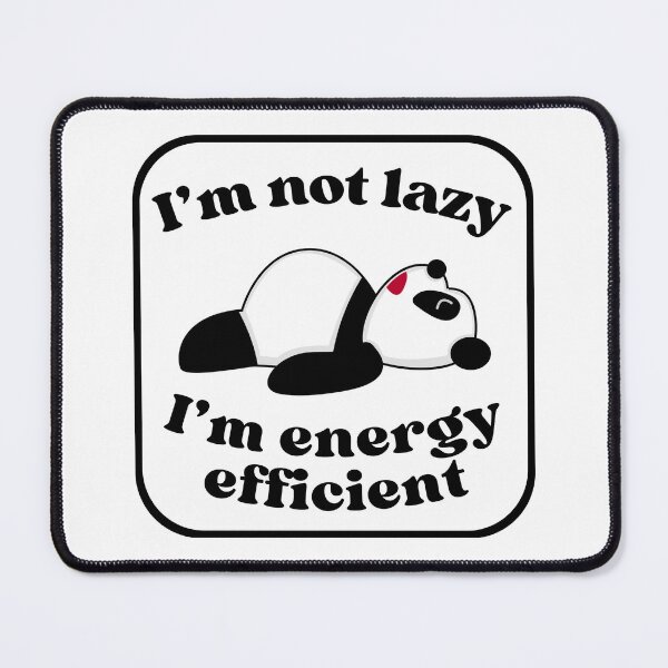 Item preview, Efficient Panda designed and sold by Lee Darnell.