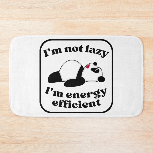 Item preview, Efficient Panda designed and sold by Lee Darnell.