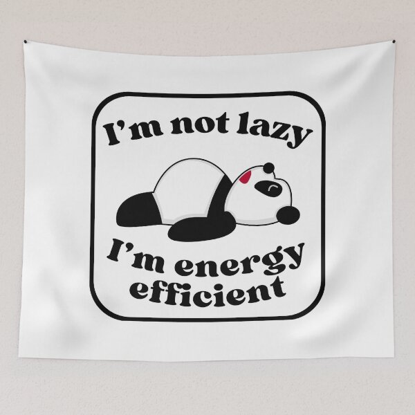Item preview, Efficient Panda designed and sold by Lee Darnell.