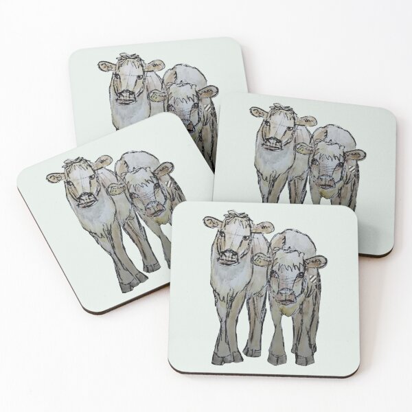 Item preview, Calves designed and sold by Geraldine Ratcliffe.