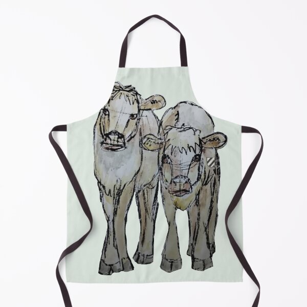 Item preview, Calves designed and sold by Geraldine Ratcliffe.