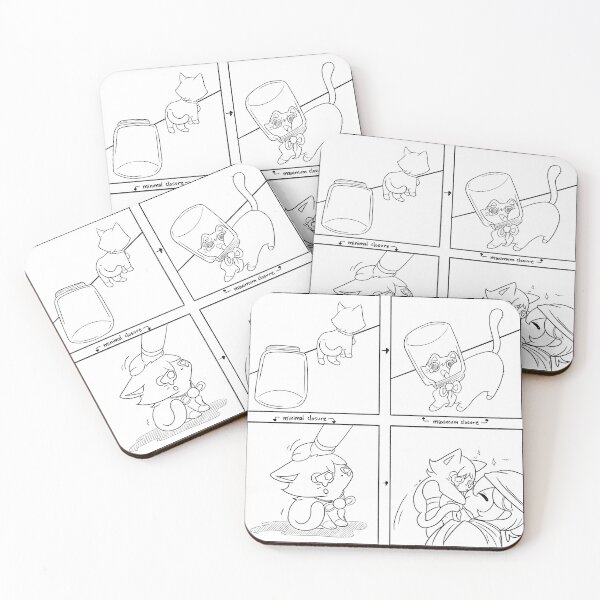 Item preview, Scarameow Closure Mini Comic designed and sold by Lunaria Sakusa.