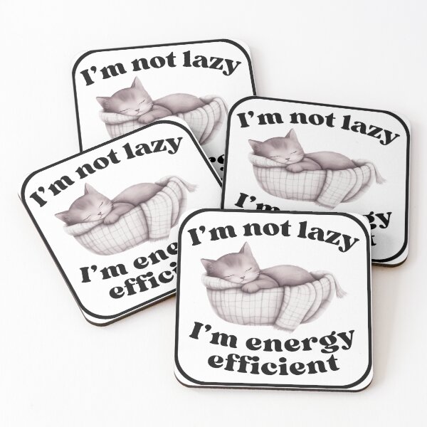 Item preview, Efficient Kitty designed and sold by Lee Darnell.