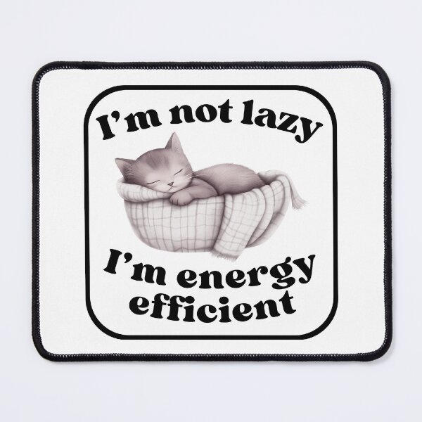 Item preview, Efficient Kitty designed and sold by Lee Darnell.
