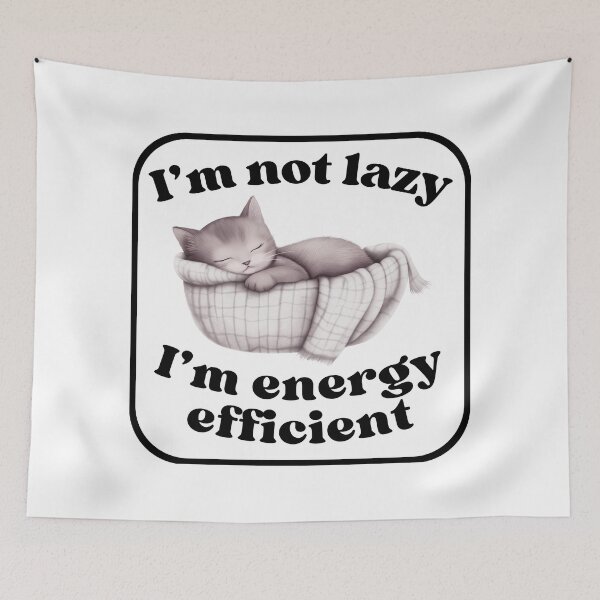 Item preview, Efficient Kitty designed and sold by Lee Darnell.