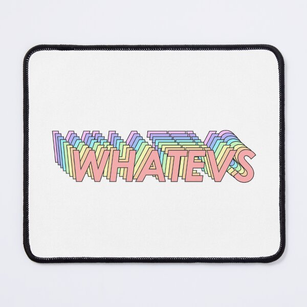 Item preview, WHATEVS designed and sold by oddwonders.