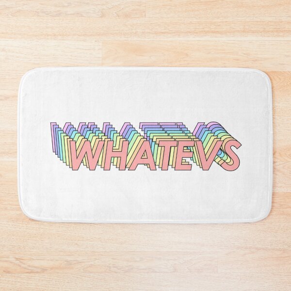 Item preview, WHATEVS designed and sold by oddwonders.