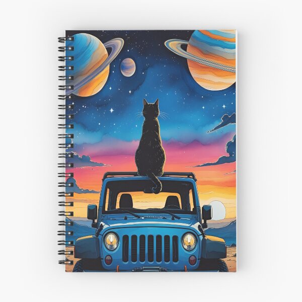 Item preview, Stargazing Cat Galactic ATV 4x4 designed and sold by EschatonGarden.