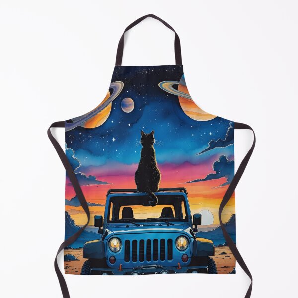 Item preview, Stargazing Cat Galactic ATV 4x4 designed and sold by EschatonGarden.