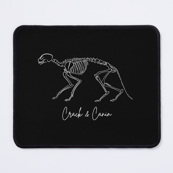 Item preview, Crack & Canin (White) - Artistic feline anatomy in minimalist style designed and sold by CrackandCanin.