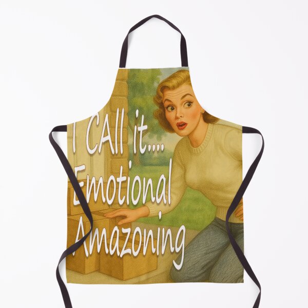 Item preview, “Emotional Amazoning” designed and sold by Espinoza Creative.