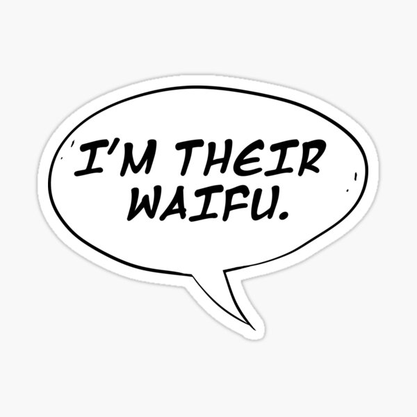Item preview, Couple Weeb - Je suis leur Waifu - Gauche designed and sold by Little Spoop.