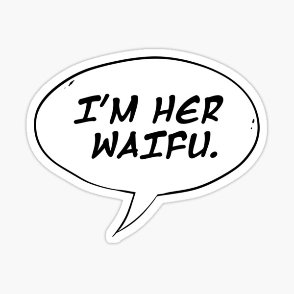Item preview, Couple Weeb - Je suis sa waifu - C'est vrai designed and sold by Little Spoop.