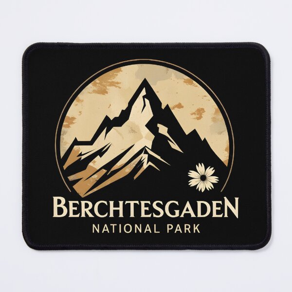 Item preview, Berchtesgaden National Park designed and sold by GoodOldVintage.