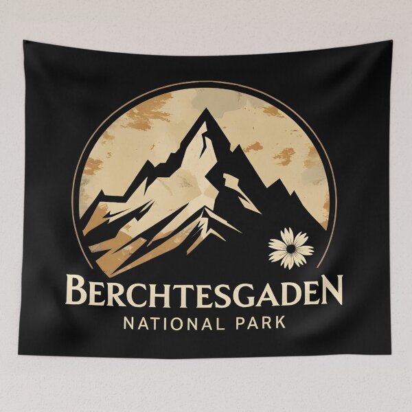 Item preview, Berchtesgaden National Park designed and sold by GoodOldVintage.