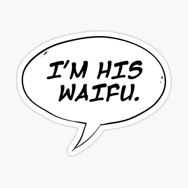Item preview, Couple Weeb - Je suis sa waifu - C'est vrai designed and sold by Little Spoop.
