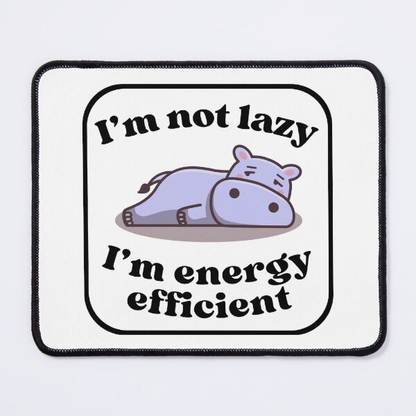 Item preview, Efficient Hippo designed and sold by Lee Darnell.