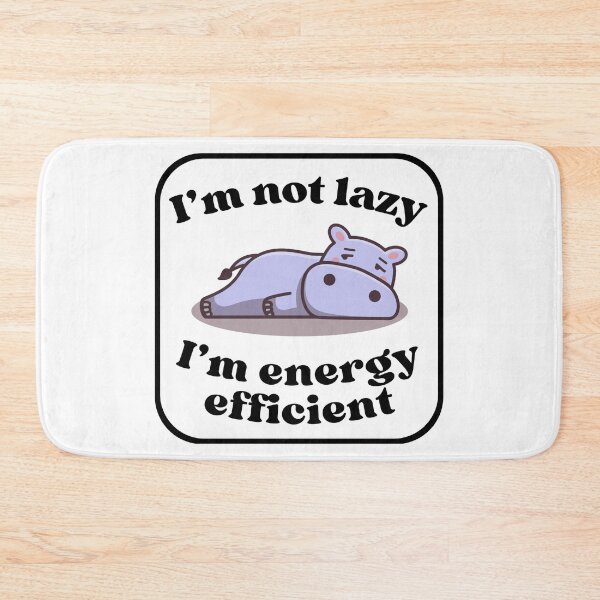 Item preview, Efficient Hippo designed and sold by Lee Darnell.
