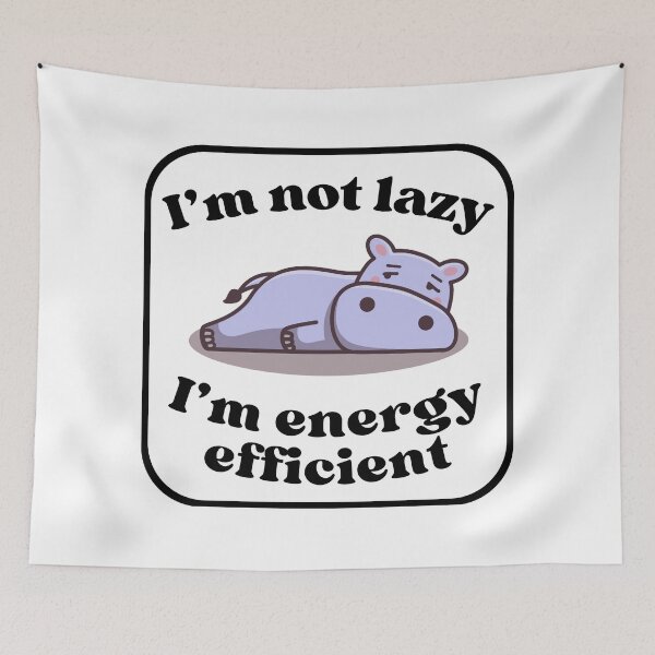 Item preview, Efficient Hippo designed and sold by Lee Darnell.