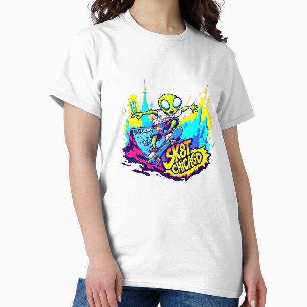 Item preview, Sk8t Chicago  designed and sold by positiveimages.