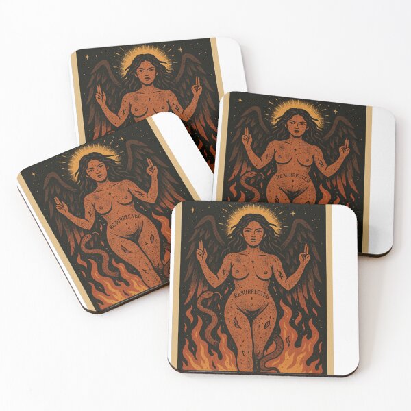 Item preview, The Bitch Who Came Back – Resurrected Feminine Power Art designed and sold by Little Truths.
