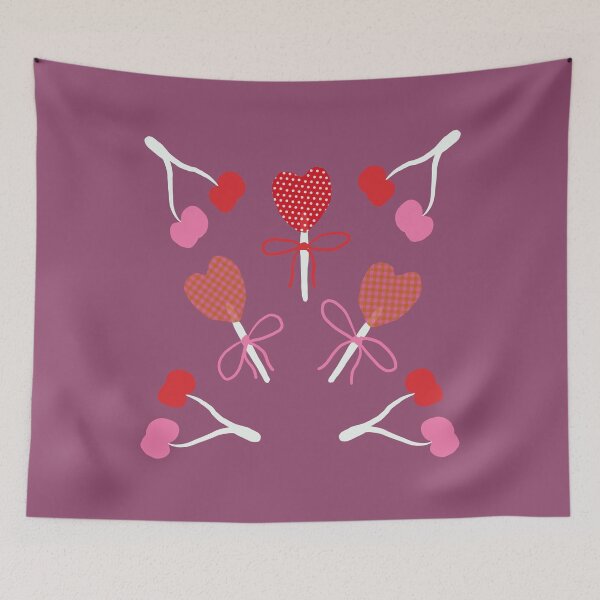Item preview, Lollipops and Cherries designed and sold by lavender afternoon.