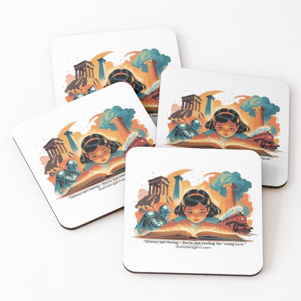 Item preview, History Isn’t Boring – You’re Just Reading the Wrong Book designed and sold by The-HistoryGirl.