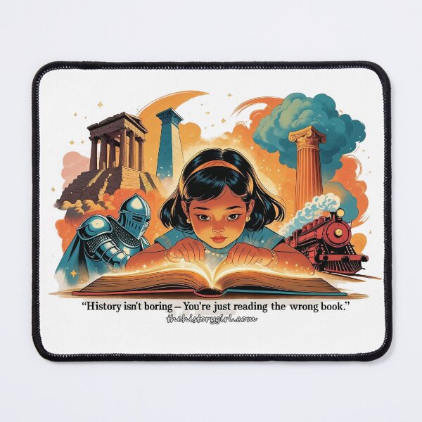 Item preview, History Isn’t Boring – You’re Just Reading the Wrong Book designed and sold by The-HistoryGirl.