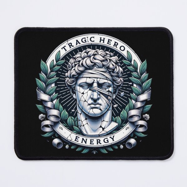 Item preview, Tragic Hero Energy – Broken Statue Aesthetic Design designed and sold by KissellArt.