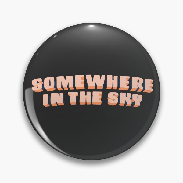 Item preview, AJR's Somewhere In The Sky Tour Logo designed and sold by GoldenYearsCo.