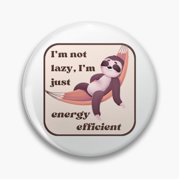Item preview, Efficient Sloth designed and sold by Lee Darnell.