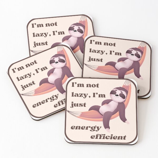 Item preview, Efficient Sloth designed and sold by Lee Darnell.
