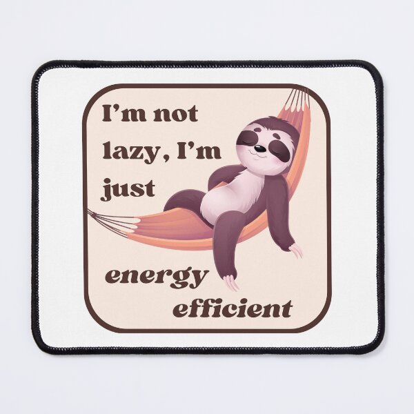 Item preview, Efficient Sloth designed and sold by Lee Darnell.