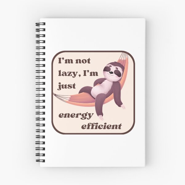 Item preview, Efficient Sloth designed and sold by Lee Darnell.