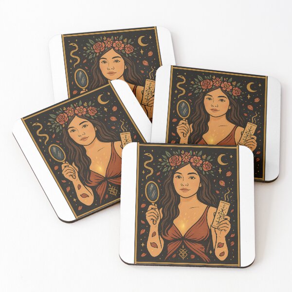 Item preview,  The Beauty Hexer – Pretty. Powerful. Protected. designed and sold by Little Truths.