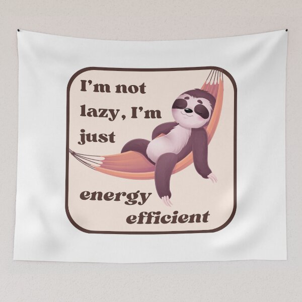 Item preview, Efficient Sloth designed and sold by Lee Darnell.
