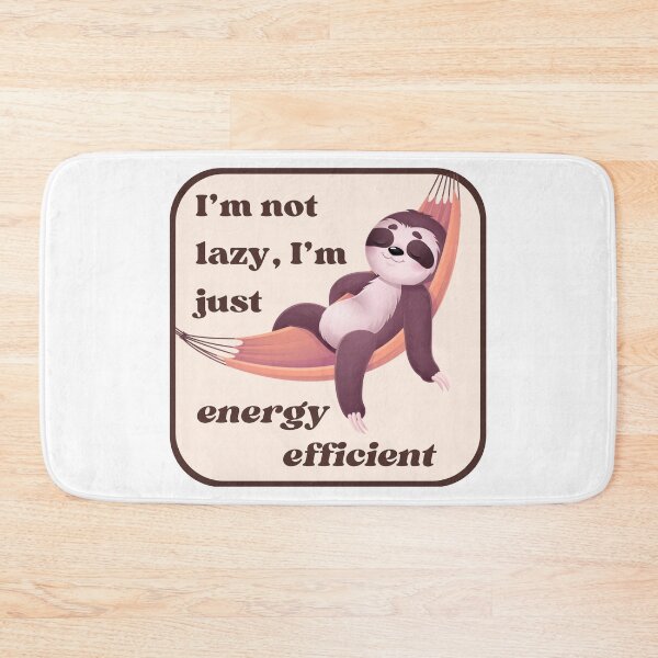 Item preview, Efficient Sloth designed and sold by Lee Darnell.