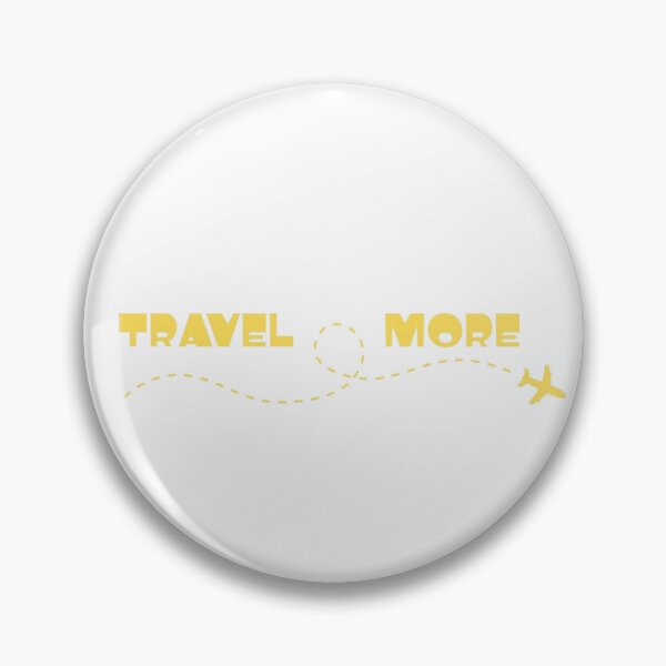 Item preview, Travel More (Yellow 2) designed and sold by ItsGettinSticky.