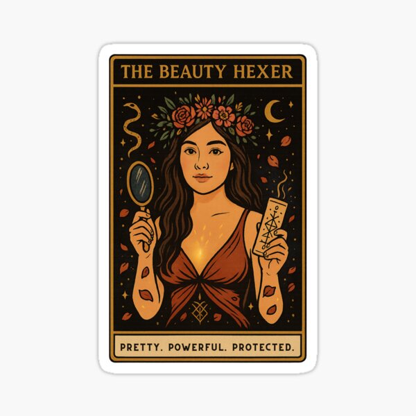 Item preview,  The Beauty Hexer – Pretty. Powerful. Protected. designed and sold by CuteLiarCo.