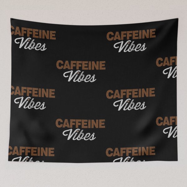 Item preview, Coffee Caffeine Vibes 2 designed and sold by Danny Cuevas.