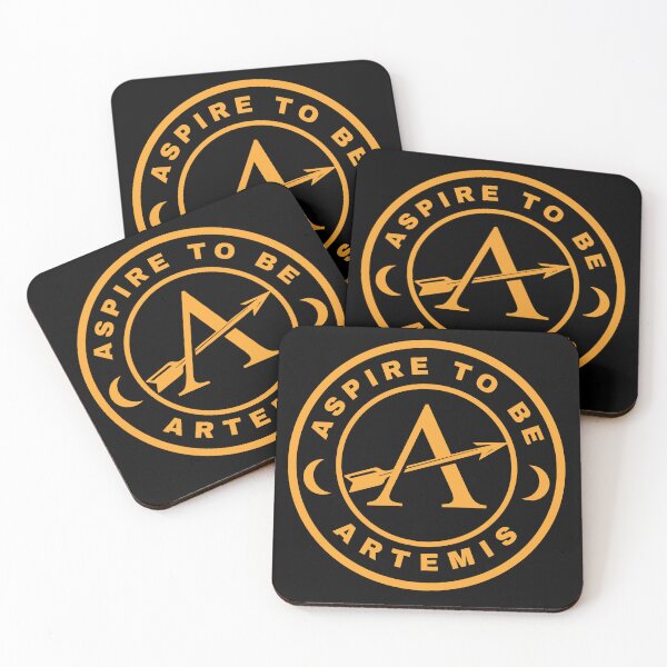 Item preview, Aspire to be Artemis Circle Arrow designed and sold by YT-Greek2Me.