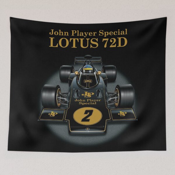 Item preview, Lotus 72 Ronnie Peterson F1 designed and sold by jagerjg26.
