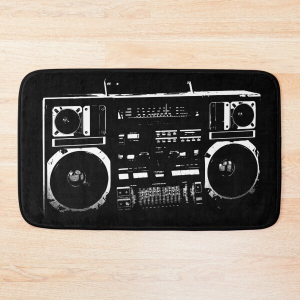 Item preview, Boom Box - Ghetto Blaster, Portable Music Player designed and sold by therocketman.
